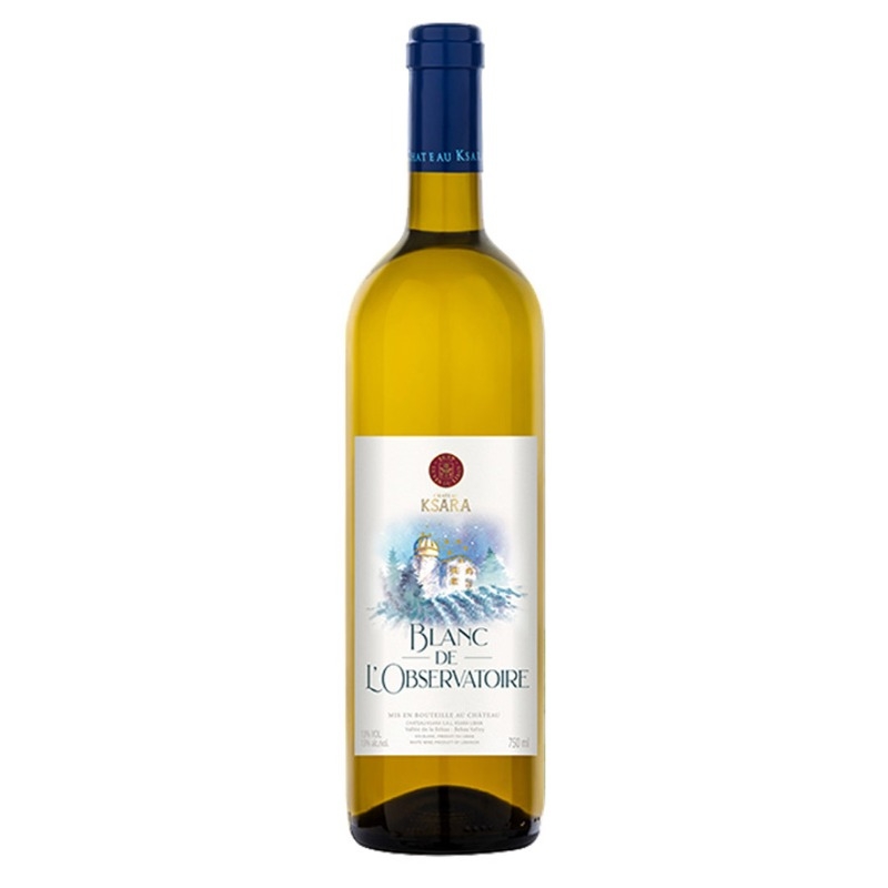 Cht Ksara Blanc De L'oratoire